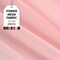 FabricLA Power Mesh Fabric Nylon Spandex - 60" Inches (150 cm) Wide - Use Mesh Fabric for Sewing, Sports Wear, Ballet, Workout Tights, Garments - Mesh Fabric by The Yard - Dusty Pink, 5 Continuous Yards